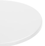 Tafelblad HORECA Rond Wit 70x2,6 cm