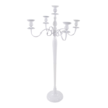 Kandelaar Classic alu wit 144cm