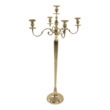 Kandelaar Classic alu goud 144cm