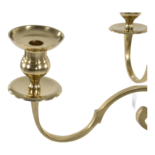 Kandelaar Classic alu goud 144cm