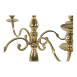 Kandelaar Classic alu goud 144cm