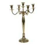 Kandelaar Classic alu goud 40,5cm