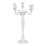 Kandelaar Classic alu wit 40,5cm