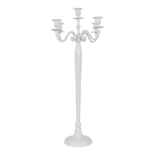 Kandelaar Classic alu wit 78cm