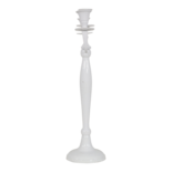 Kandelaar Susila alu wit 40cm