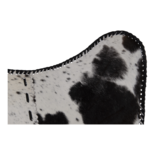 Vlinderstoel Cow Zwart-Wit