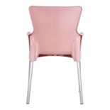 Stapelstoel Bella roze