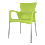 Stapelstoel Bella groen