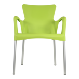 Stapelstoel Bella groen