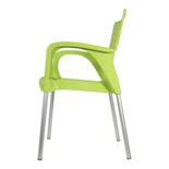 Stapelstoel Bella groen