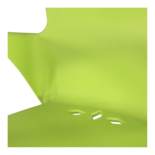 Stapelstoel Bella groen
