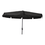 Parasol Libra zwart Ø3,5mtr