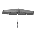 Parasol Libra grijs Ø3,5mtr