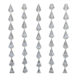 Deurgordijn Diamant 90x200cm , 44s