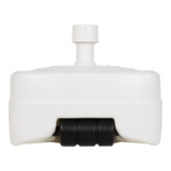 Parasolvoet kunststof vulbaar 50ltr wit