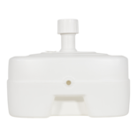 Parasolvoet kunststof vulbaar 50ltr wit