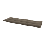 Bankkussen taupe 150x50x6cm