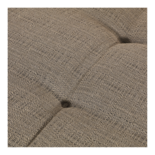 Bankkussen taupe 150x50x6cm
