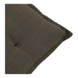 Bankkussen taupe 150x50x6cm
