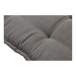 Bankkussen taupe 120x47x6cm