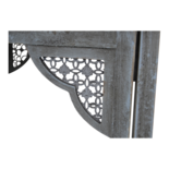 Windlicht Italy hout (set van 3)