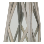Windlicht Himalaya hout (set van 3)