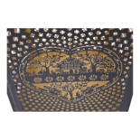 Windlicht Sankt Moritz black/gold (set van 2)