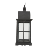 Windlicht Culto hout (set van 3)