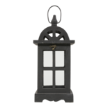 Windlicht Culto hout (set van 3)