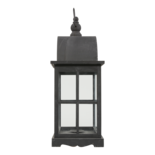 Windlicht Culto hout (set van 3)