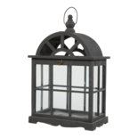 Windlicht Culto hout (set van 3)