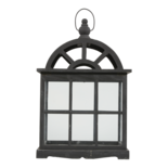 Windlicht Culto hout (set van 3)