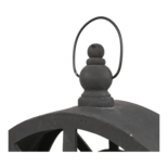Windlicht Culto hout (set van 3)