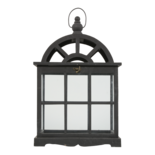 Windlicht Culto hout (set van 3)