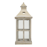 Windlicht Belgium hout (set van 2)
