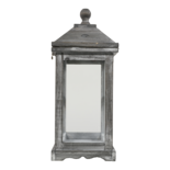 Windlicht Austria hout (set van 2)