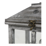 Windlicht Austria hout (set van 2)
