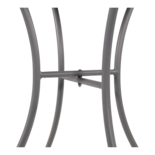Tafel Da Vinci blueberry grey 60x60cm