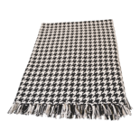Outdoor Living - Plaid Pied-de-poule, 125x150cm