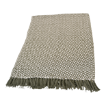 Outdoor Living - Plaid groen/beige, 125x150cm