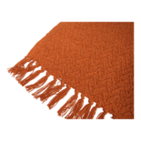Outdoor Living - Plaid oranje, 125x150cm