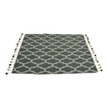 Outdoor Living - Plaid Pompon green 125x150cm