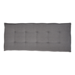 Outdoor Living - Bankkussen antraciet 120x47x6cm