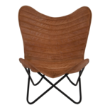 Outdoor Living - Vlinderstoel Billy, bruin