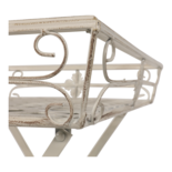 Outdoor Living - Dienbladtafel Viva la vida old white
