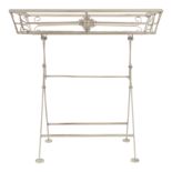 Outdoor Living - Dienbladtafel Viva la vida old white