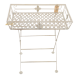 Outdoor Living - Dienbladtafel Viva la vida old white