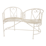 Outdoor Living - Loveseat Viva la vida old white 111x57cm