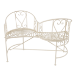 Outdoor Living - Loveseat Viva la vida old white 111x57cm