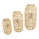 Outdoor Living - Windlicht bamboo Kathmandu 97cm